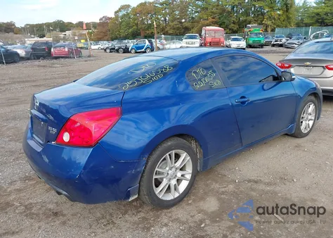 2008 Nissan Altima 3.5 Se from USA, damaged, VIN 1N4BL24E28C163038